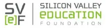 Silicon Valley Education Foundation (SV[e]F) Logo