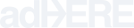 adhere Logo White